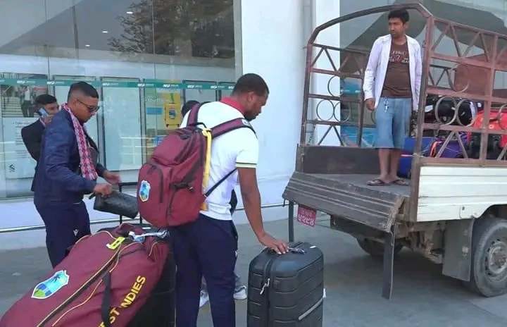 वेस्ट इन्डिजको टोली नेपालमा, यस्तो छ भाइरल तस्बिरको वास्तविकता