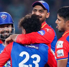 गुजरात टाइटन्समाथि दिल्लीको रोमाञ्चक जित