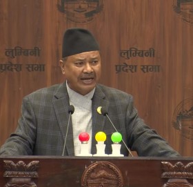 लुम्बिनीका मुख्यमन्त्री चौधरीले दिए राजीनामा