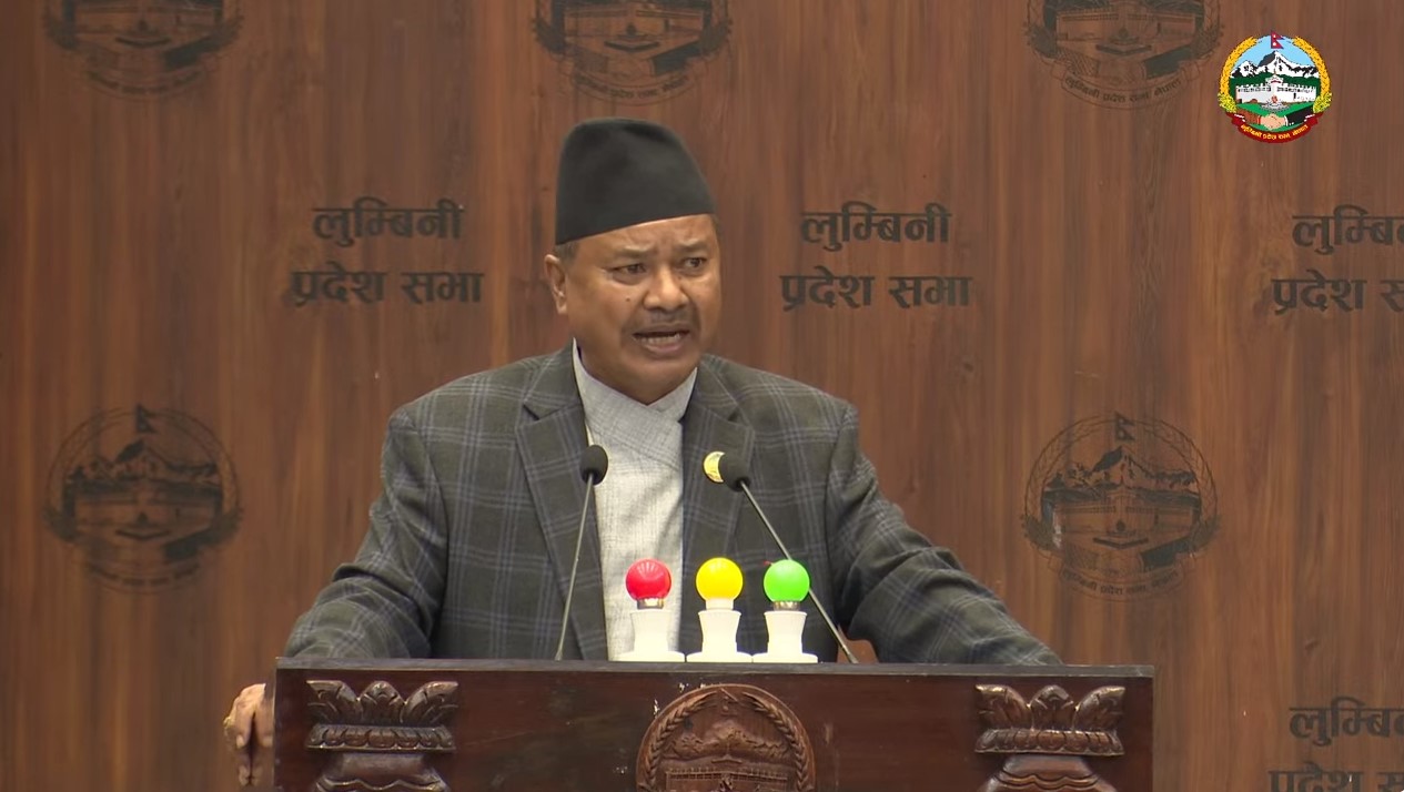 लुम्बिनीका मुख्यमन्त्री चौधरीले दिए राजीनामा