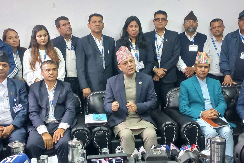 अब १ घण्टाभित्र श्रम स्वीकृति : मन्त्री अर्याल