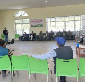 बाजुराको बुढिनन्दामा खाद्य तथा पोषण सुरक्षा योजना बनाउदै