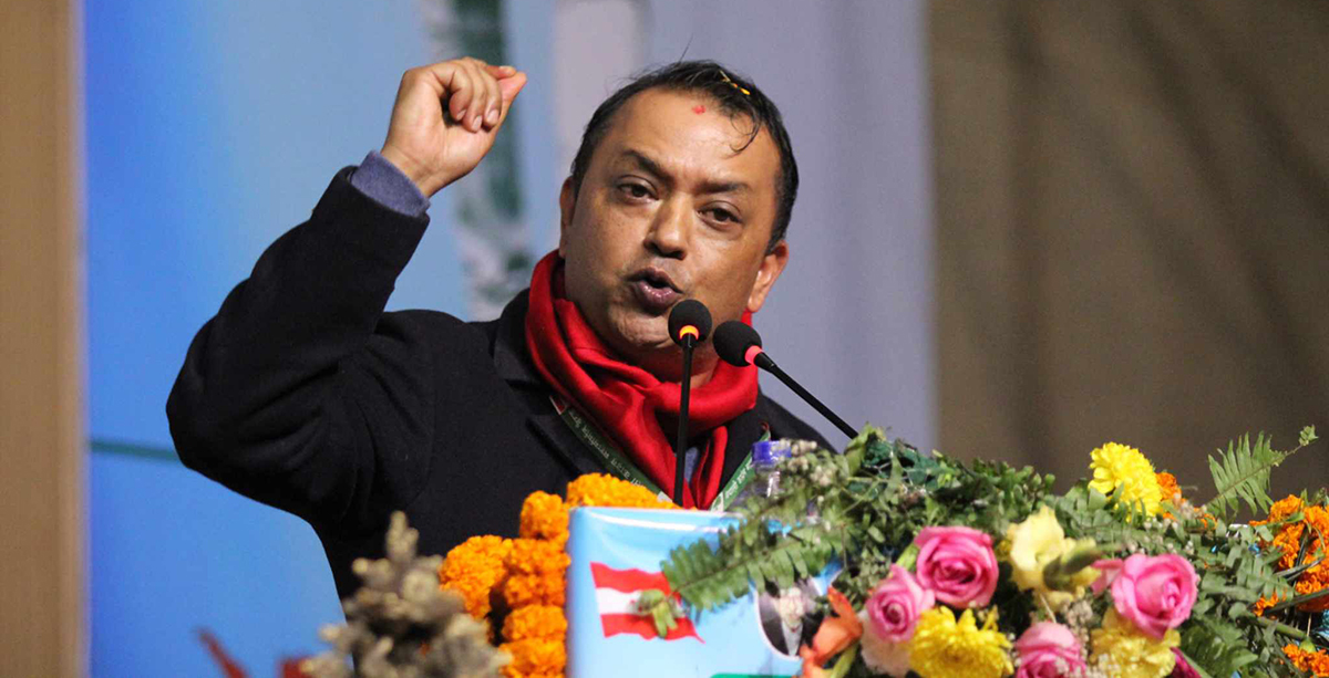 कांग्रेसको महाधिवेशन २०८३ मंसिरभन्दा अगाडि हुन्छ : महामन्त्री थापा