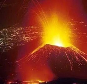 इन्डोनेसियामा भयानक ज्वालामुखी बिष्फोट