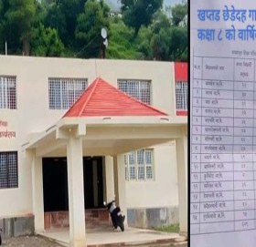 कक्षा ८को परीक्षाः खप्तड छेडेदहमा १८ प्रतिशत मात्रै उत्तीर्ण