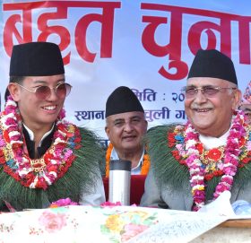 मौन अवधिअघि ओलीले भने–सुहाङ, अब संसद् भवनमै भेटौँला !