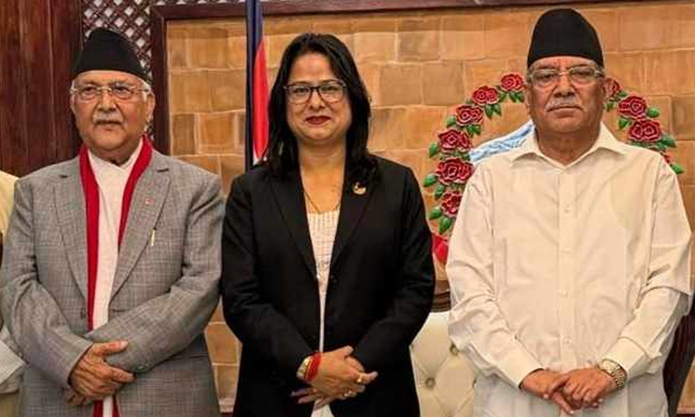 नाउपालाई सुदूरपश्चिममा मुख्यमन्त्री र भौतिकमन्त्री दिन शीर्ष नेताबीच ‘भद्र सहमति’