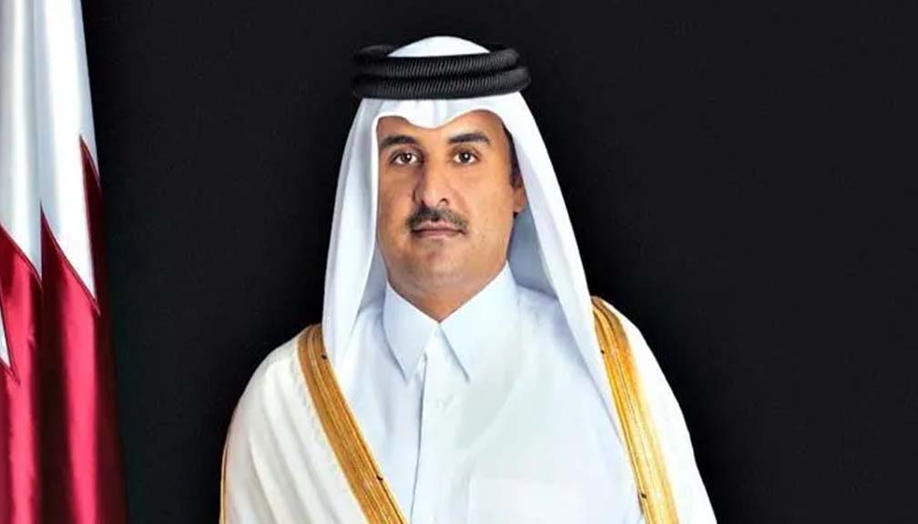 कतारका अमिर नेपाल आउँदै, राष्ट्रपतिले स्वागत गर्ने