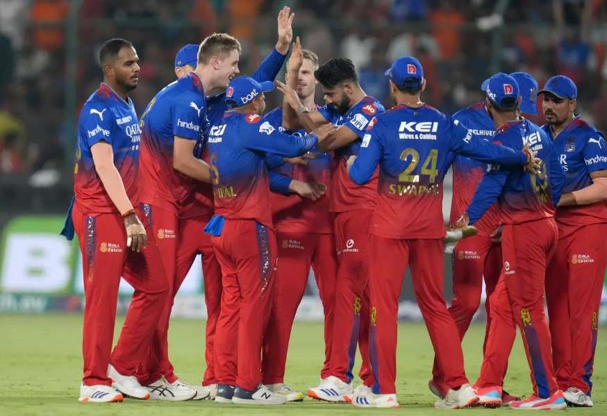 हैदरावाद बेंग्लुरुसँग ३५ रनले पराजित