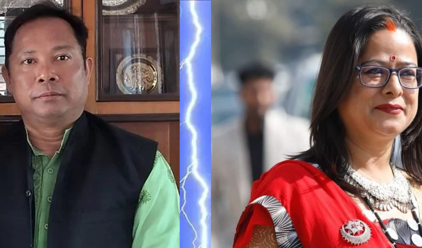 नागरिक उन्मुक्तिको बैठकमा हात हालाहाल