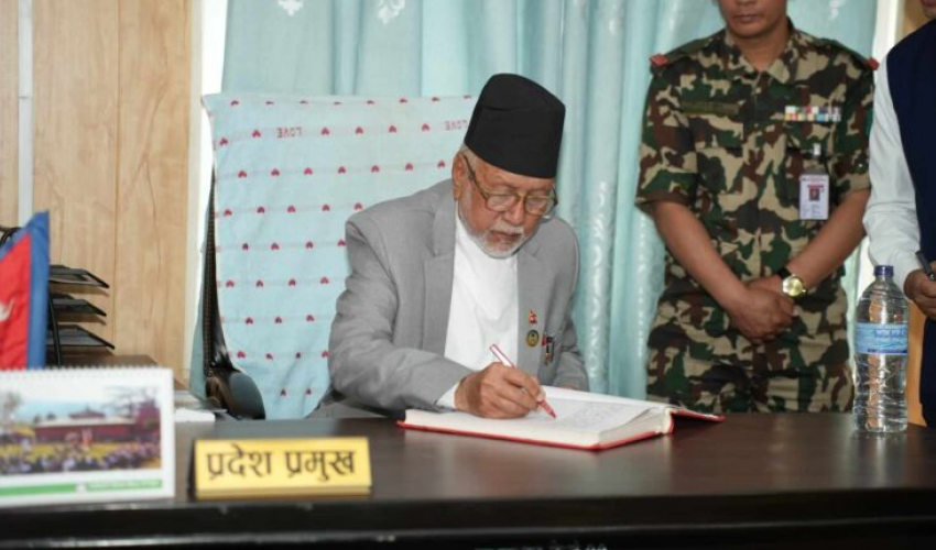 सुदूरपश्चिममा कानुनी परामर्शपछि सरकार गठन गर्ने