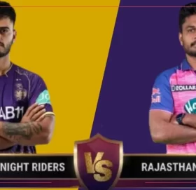 आईपीएलमा आज : पहिलो स्थानमा उक्लने दाउमा राजस्थान र कोलकाता