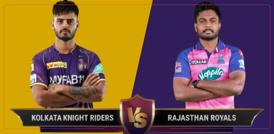 आईपीएलमा आज : पहिलो स्थानमा उक्लने दाउमा राजस्थान र कोलकाता