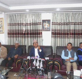 चैत २७ गते काठमाडौंमा ५० हजारभन्दा बढीलाई उतार्ने राप्रपाको दाबी