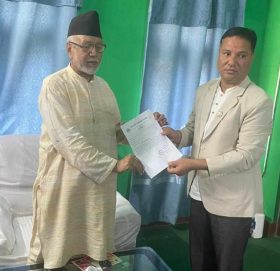 प्रदेश प्रमुखलाई एकीकृत समाजवादीको पत्र : मुख्यमन्त्रीमा लक्ष्मणकिशोरलाई समर्थन छैन