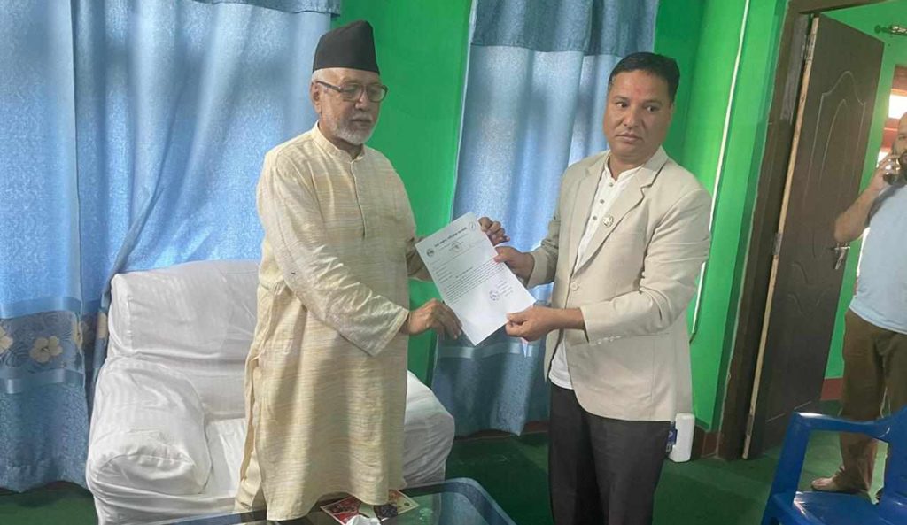 प्रदेश प्रमुखलाई एकीकृत समाजवादीको पत्र : मुख्यमन्त्रीमा लक्ष्मणकिशोरलाई समर्थन छैन