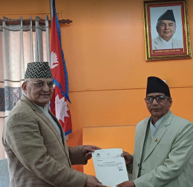 गण्डकीका मुख्यमन्त्रीले दिए राजीनामा