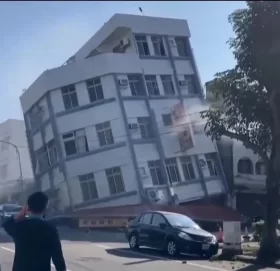 ताइवानमा २५ वर्षयताकै शक्तिशाली भूकम्प