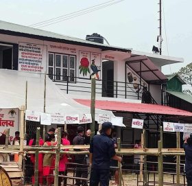 इलाम-२ मा अहिलेसम्म ४२ प्रतिशत मत खस्यो