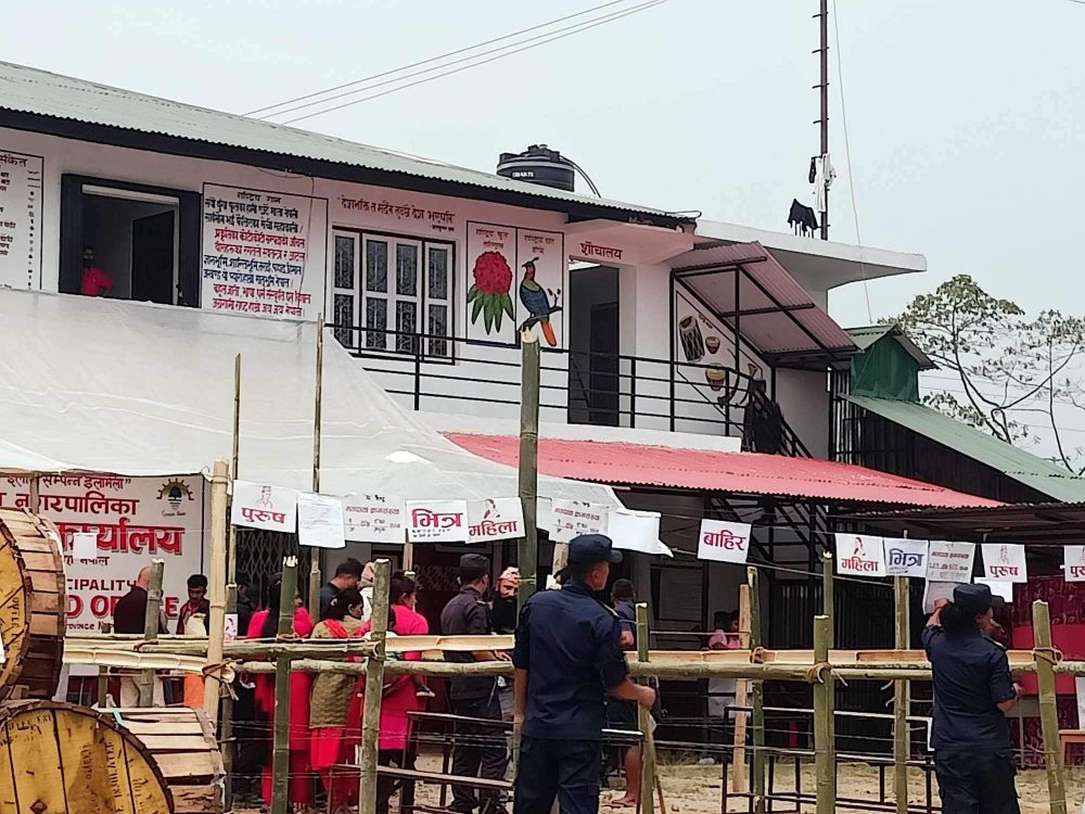 इलाम-२ मा अहिलेसम्म ४२ प्रतिशत मत खस्यो