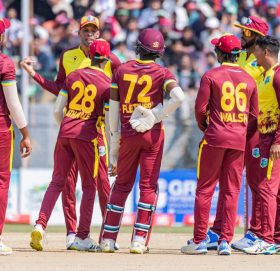 नेपाललाई १० रनले पराजित गर्दै वेस्ट इन्डिज ‘ए’ विजयी