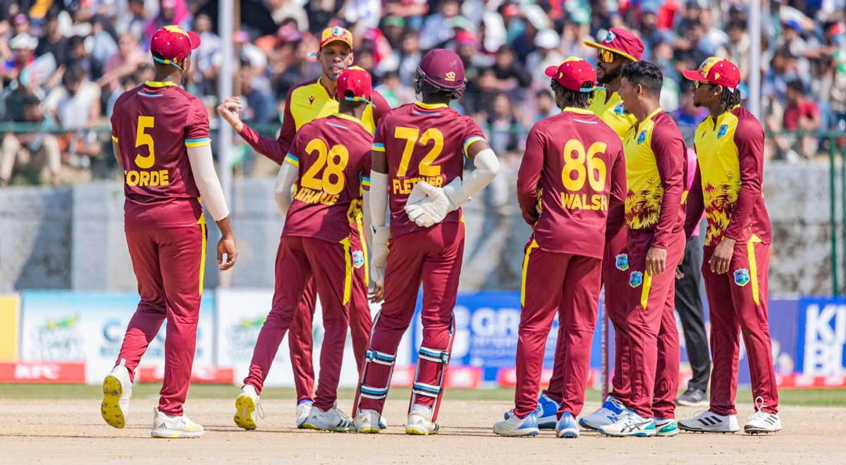 नेपाललाई १० रनले पराजित गर्दै वेस्ट इन्डिज ‘ए’ विजयी