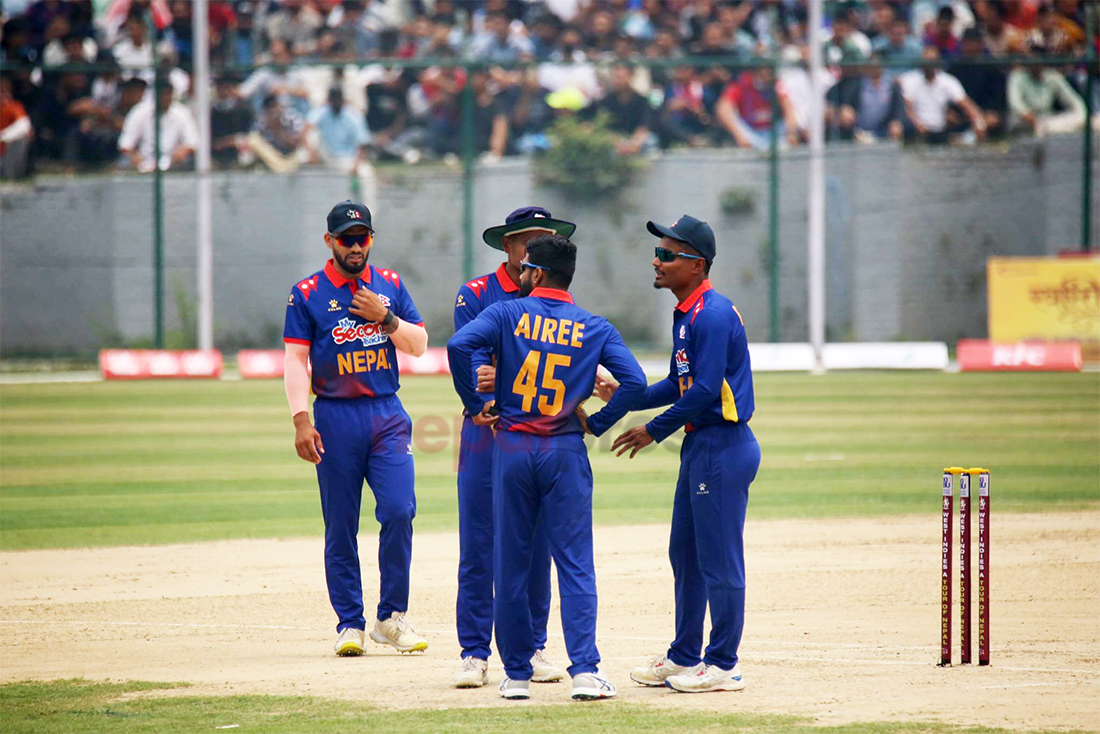 नेपालले ७ महिनापछि आईसीसी विश्वकप लिग २ खेल्दै, आज क्यानडासँग प्रतिस्पर्धा