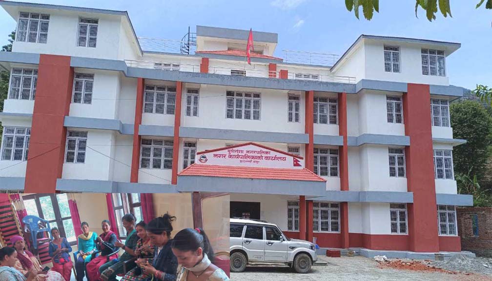 बुढिगंगाका विपन्न तथा एकल महिलालाई एक महिने हाते होजियारी तालिम