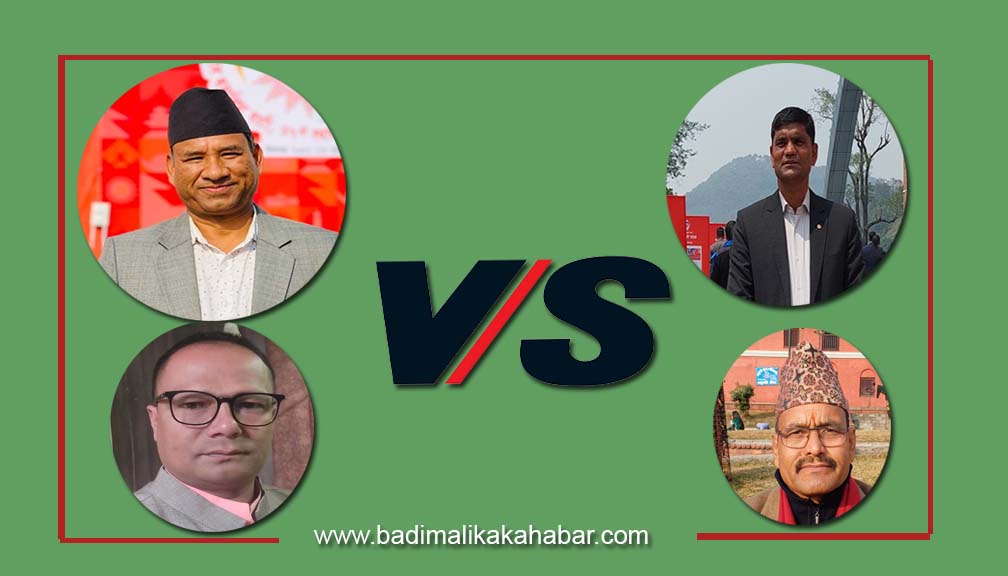एमाले बाजुराको अधिबेशन :- दुइ थापा बिच अस्तित्वको लडाइ !