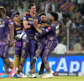 हैदरावादलाई हराउँदै कोलकाता आईपिएलको फाइनलमा