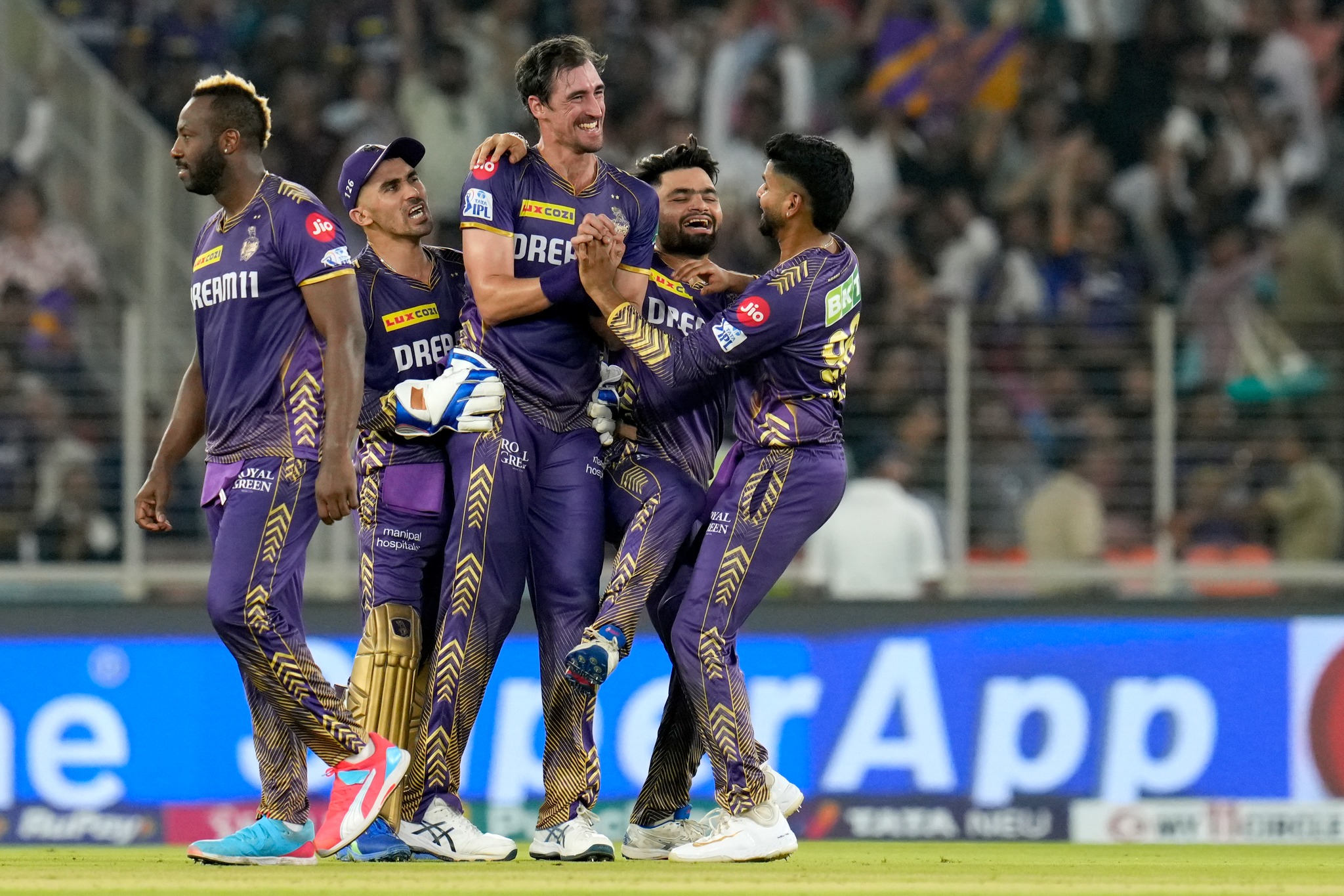 हैदरावादलाई हराउँदै कोलकाता आईपिएलको फाइनलमा