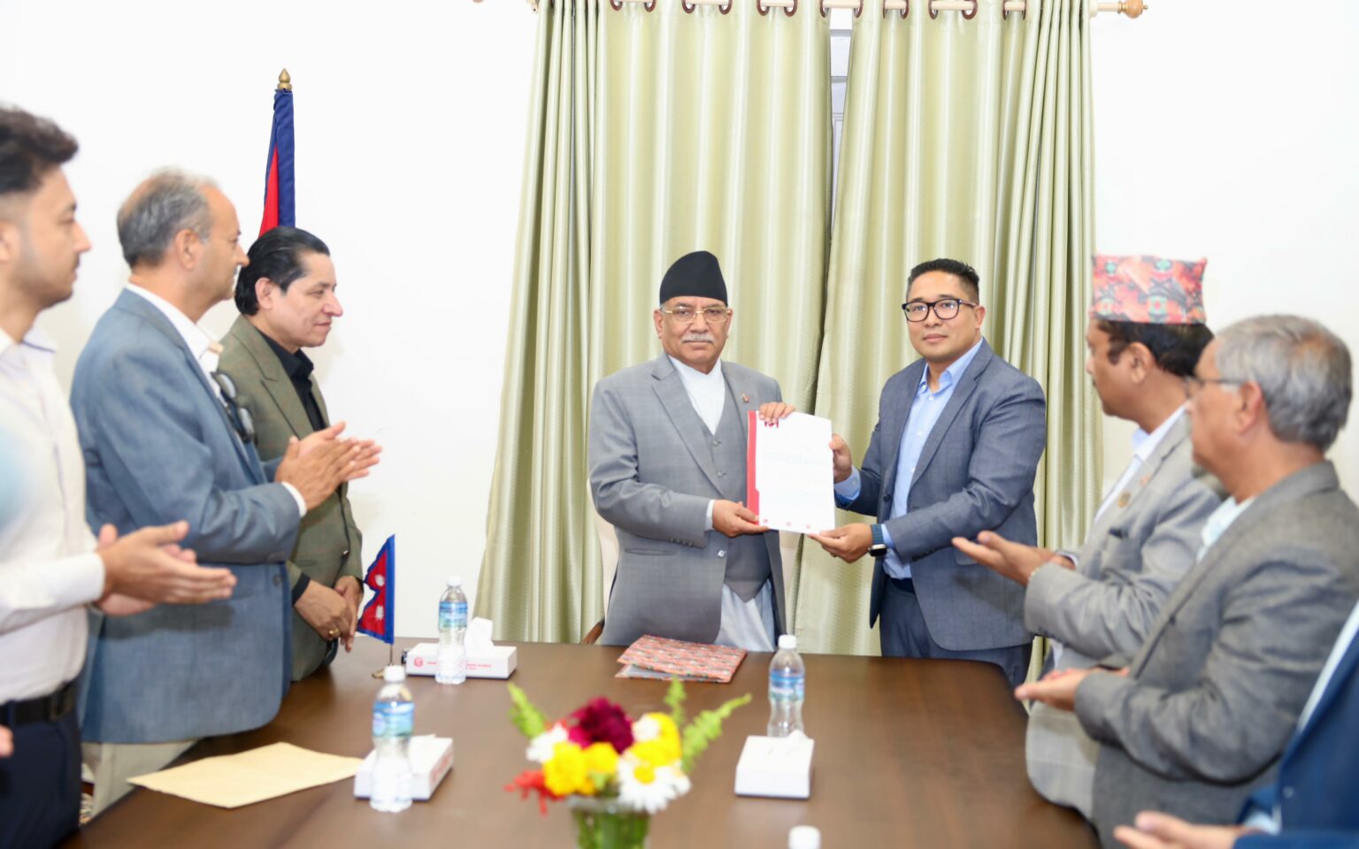 मिडिया बचाउने गरी सुविधा दिन सरकारसँग माग