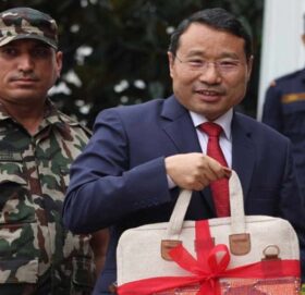 बजेटको आकार १८ खर्ब ६० अर्ब ३० करोड (पूर्णपाठ)