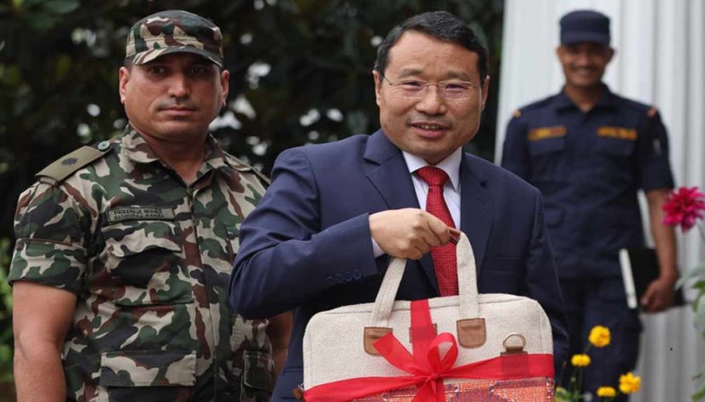 LIVE : बजेट भाषण