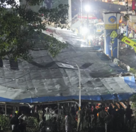 भारतको मुम्बईमा होर्डिङ बोर्डले थिच्दा १४ जनाको मृत्यु, ७४ घाइते