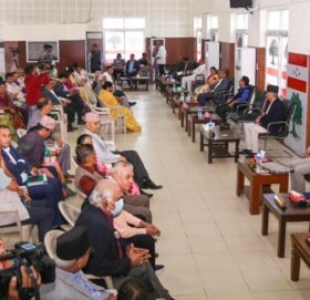 सहकारी ठगीविरुद्ध कांग्रेसले आज प्रदर्शन गर्दै