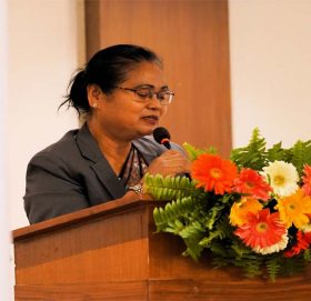 नेतृत्वले काम गर्न खोज्दा कर्मचारीबाट उचित सहयोग प्राप्त भएन: मन्त्री चौधरी