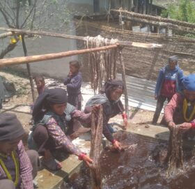 बुढिनन्दा नगरपालिका ४ मा भागो अल्लो प्रशोधन केन्द्र संचालनमा