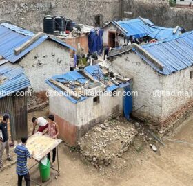 बाजुरा कारागारमा इन्वर्टर जडान , जीर्ण भवन हुँदा सुरक्षामा चुनौती