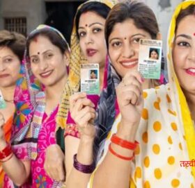 भारतमा आज १० राज्यका ९६ सिटका लागि मतदान हुँदै