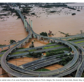 ब्राजिल बाढी : ७५ जनाको मृत्यु, ८८ हजार जना घरबारविहीन