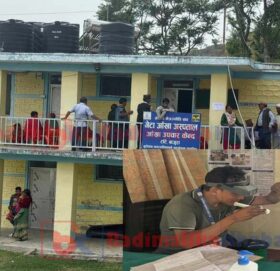 बुढिगंगामा सञ्चालित आँखा शिविरबाट पाँच सयबढि लाभान्वित