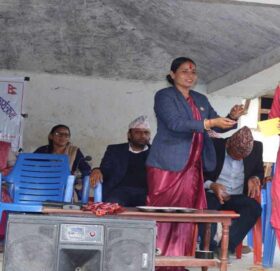 खप्तड छेडेदहमा उपाध्यक्षसँग `महिला सशक्तीकरण कार्यक्रम´ सुरु