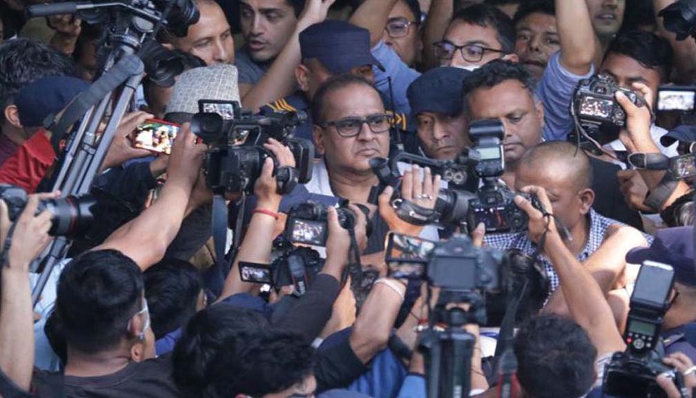 कान्तिपुरका अध्यक्ष कैलाश सिरोहिया कार्यकक्षबाटै पक्राउ