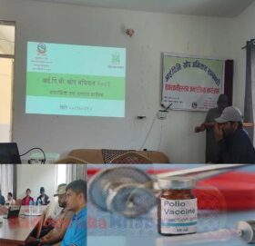 बाजुरामा ७ हजार बढी बालबालिकालाई आईपीभी खोप लगाईँदै