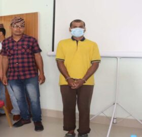 बडिमालिका ६ कि महिलाकाे बलात्कारपछि हत्याका आरोपित प्रहरीद्धारा सार्वजनिक