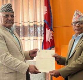 गण्डकीको मुख्यमन्त्रीमा सुरेन्द्रराज पाण्डे नियुक्त