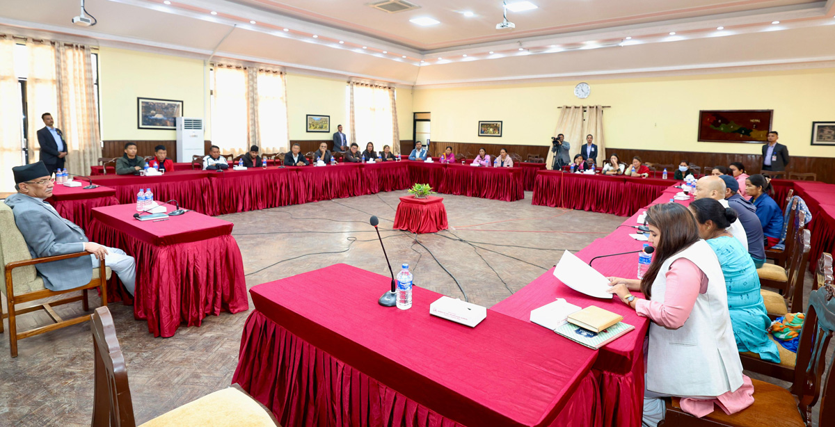 रुसी सेनामा भर्ति भएका नेपालीका आफन्तलाई प्रधानमन्त्रीले भने – कूटनीतिक प्रयास जारी छ, फर्काउन थप पहल गर्छु