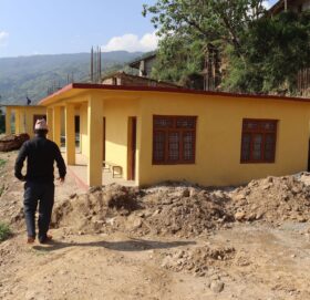 खप्तड छेडेदह २ मा सञ्चालित योजनाको समयमै निर्माण कार्य सम्पन्न