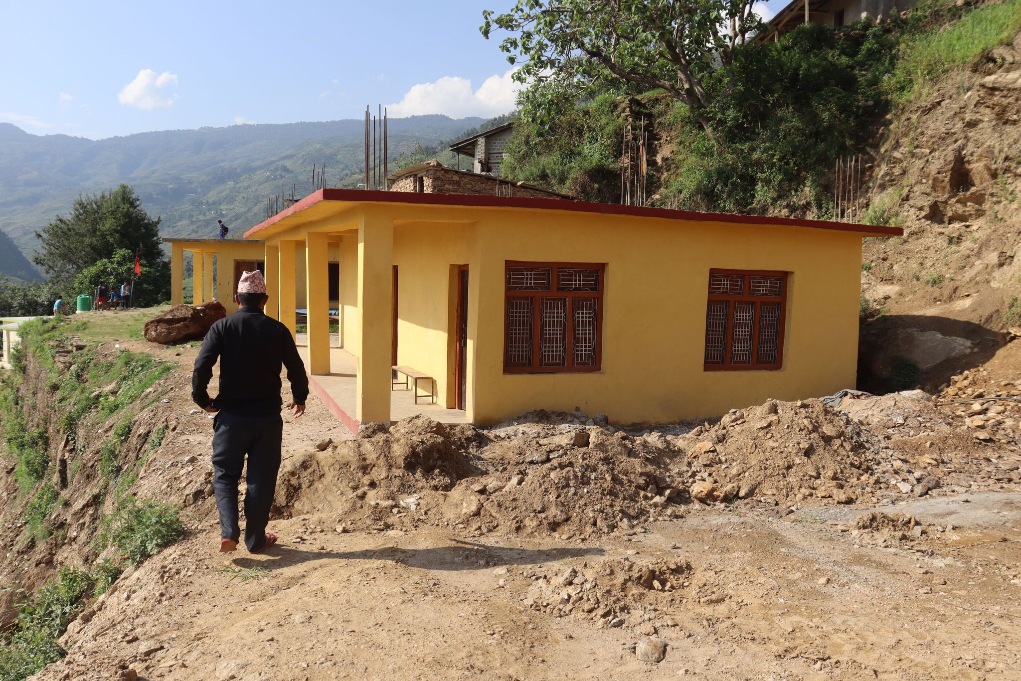 खप्तड छेडेदह २ मा सञ्चालित योजनाको समयमै निर्माण कार्य सम्पन्न